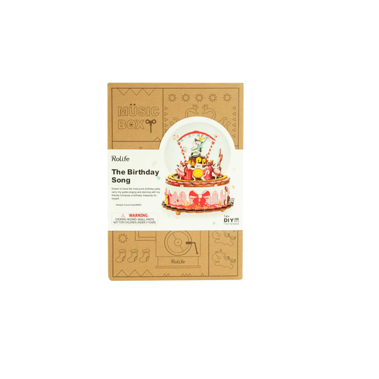 Mechanical Music Box: The Birthday Song