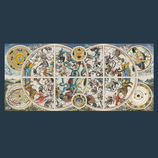 Ancient Celestial Maps 9000pc