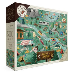 Welcome to the Campground 500pc