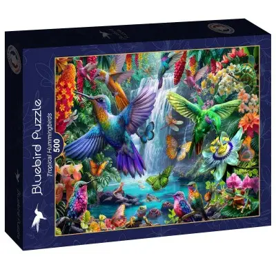 Tropical Hummingbirds 500pc