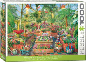Greenhouse Garden 1000pc