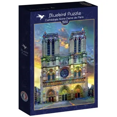 Notre-Dame Cathedral of Paris 500pc