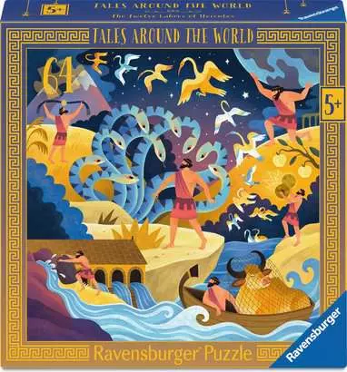 Greek Mythology: The Twelve Labors of Hercules 64pc