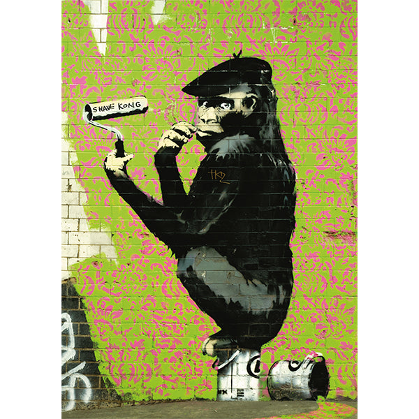 Banksy Roller Chimp 1000pc