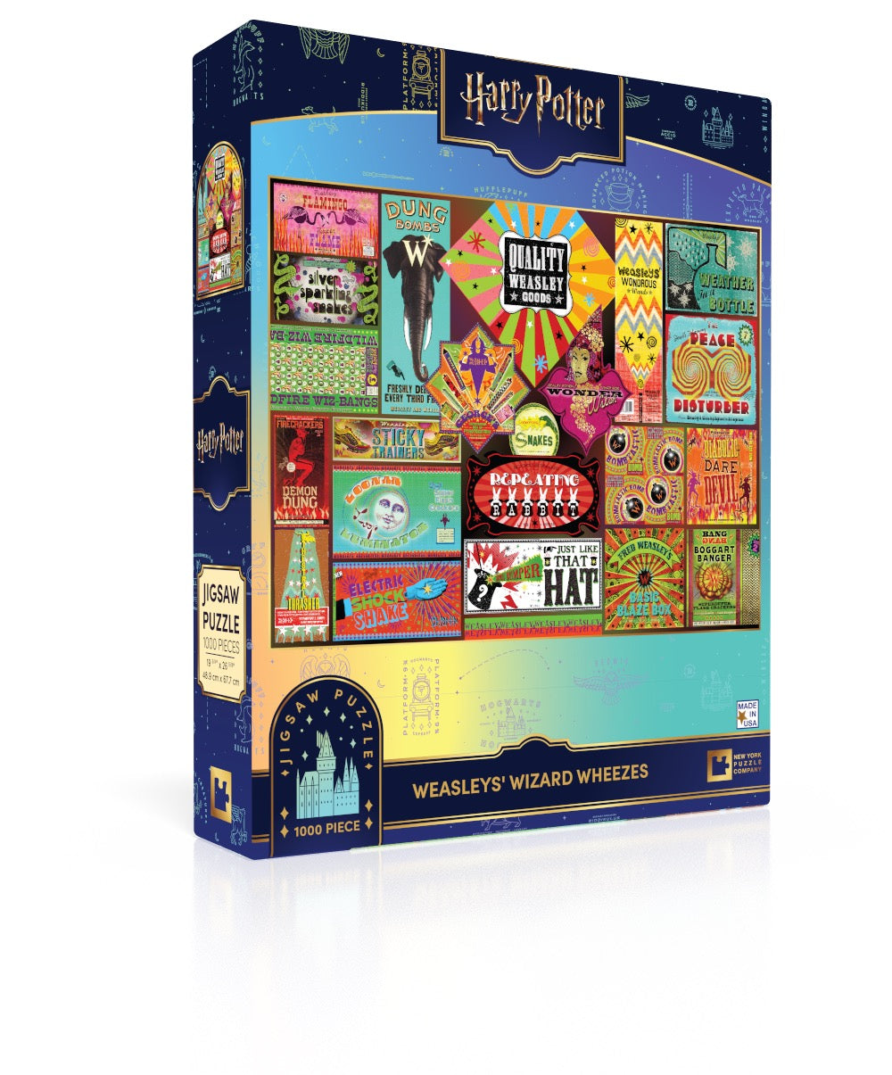 Weasleys' Wizard Wheezes 1000pc