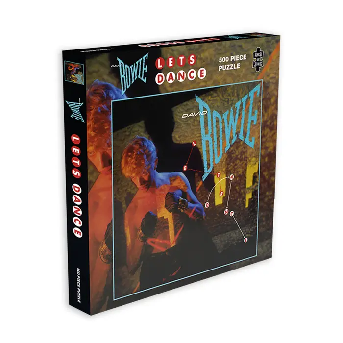 Vinyl Album: David Bowie Let's Dance 500pc