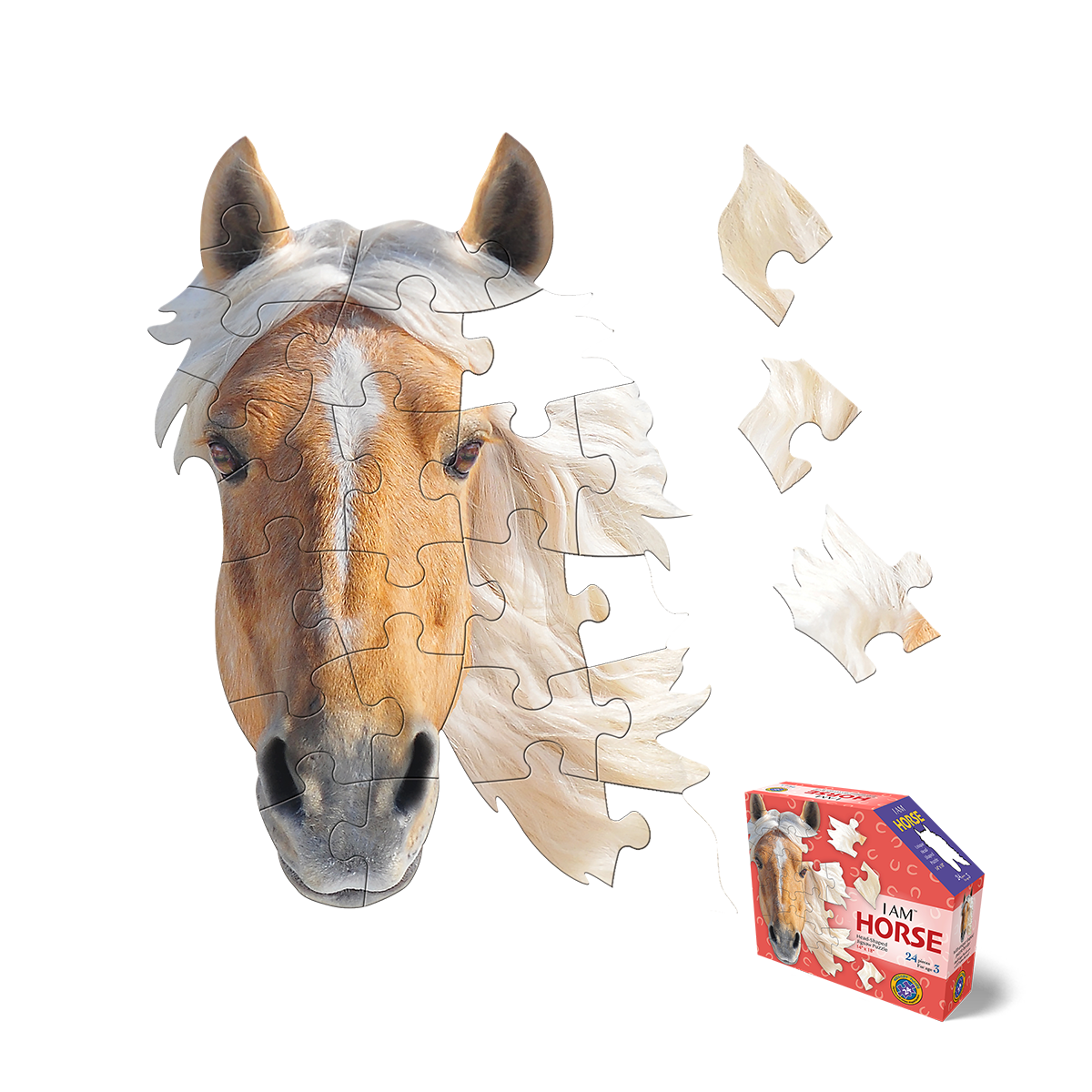 I AM HORSE - Shaped 24pc