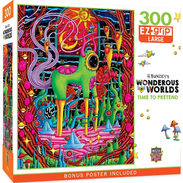 Wonderous Worlds - Time To Pretend 300pc