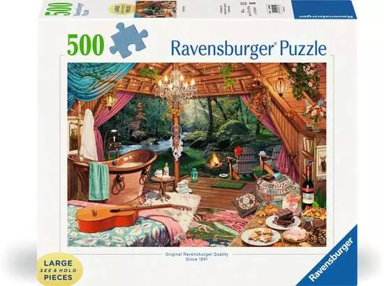 Cozy Glamping 500pc