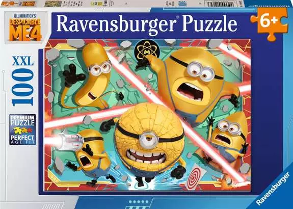 Despicable Me 4 100pc