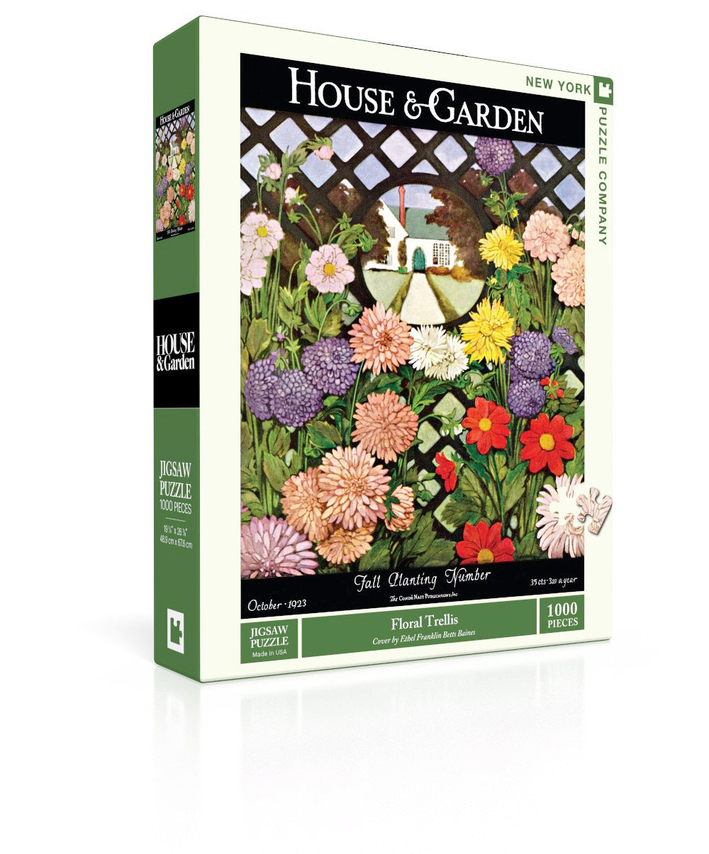Floral Trellis 1000pc