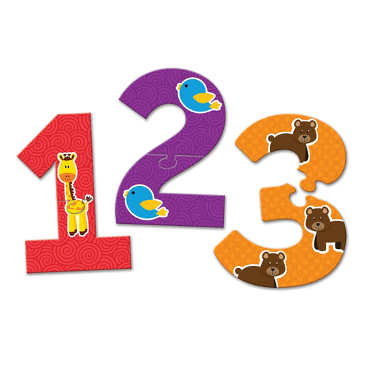 Number Puzzle Cards