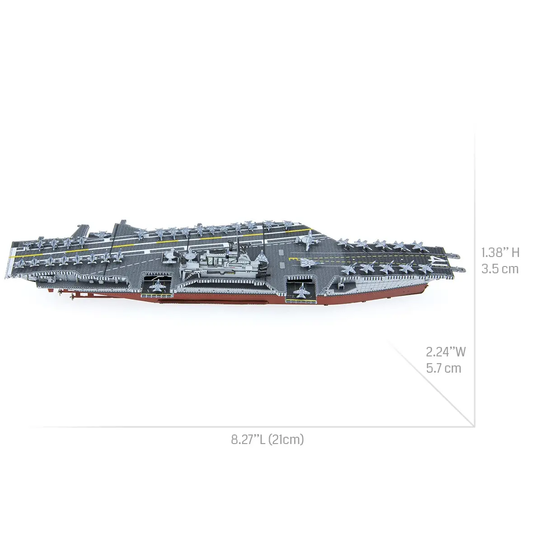 Metal Earth USS Midway Premium Series