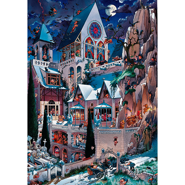 Castle of Horrors by Loup 2000pc