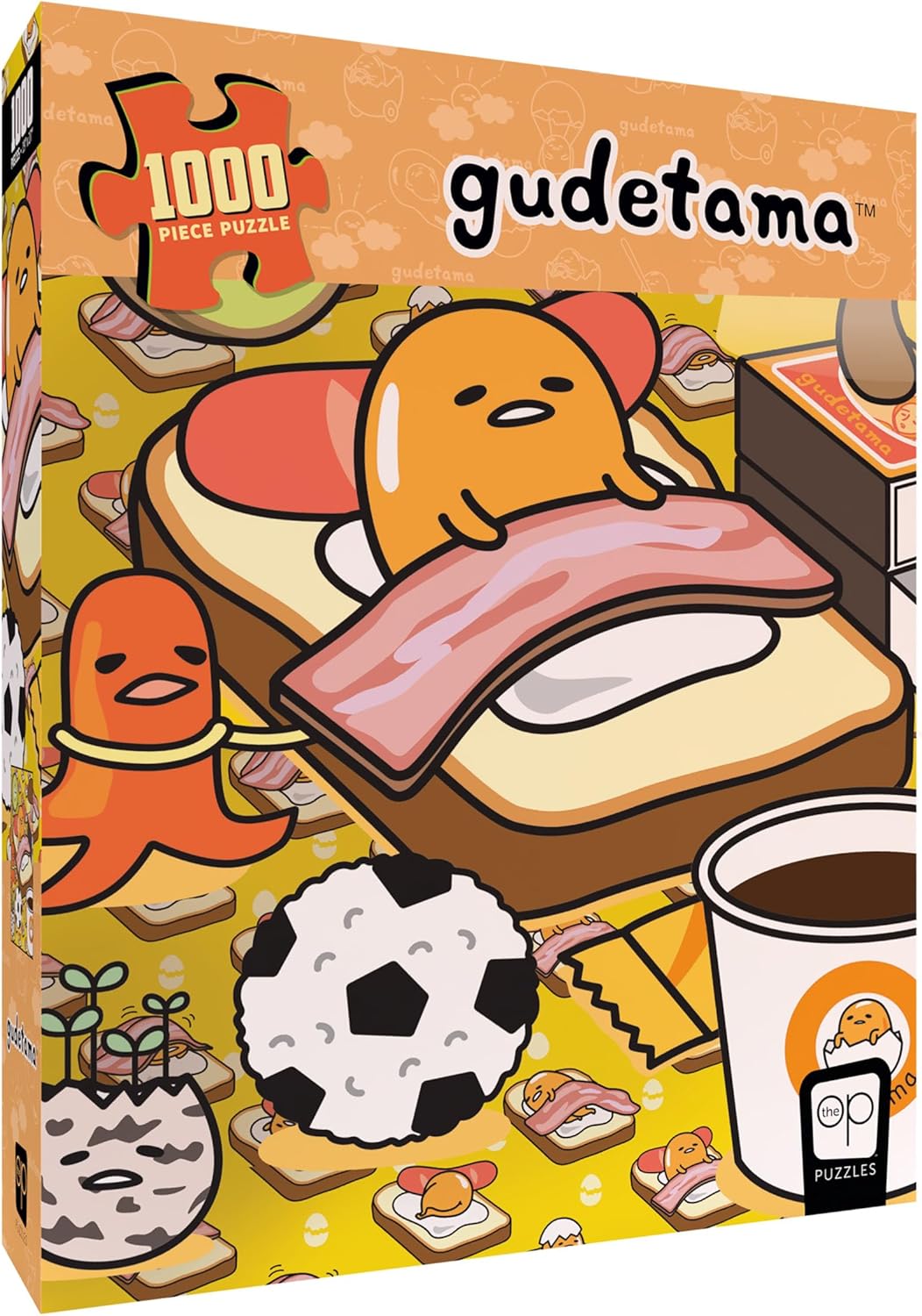 Gudetama Work From Bed 1000pc