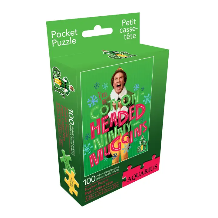 Elf Pocket Puzzle 100pc