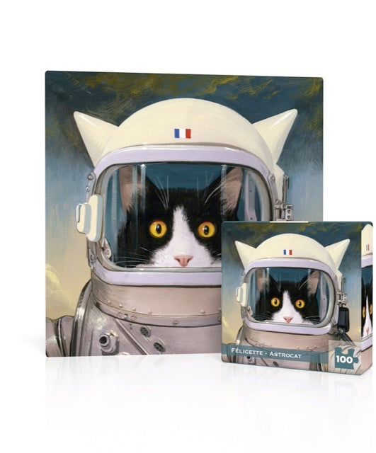 Felicette - Astrocat by Bill Mayer Mini 100pc