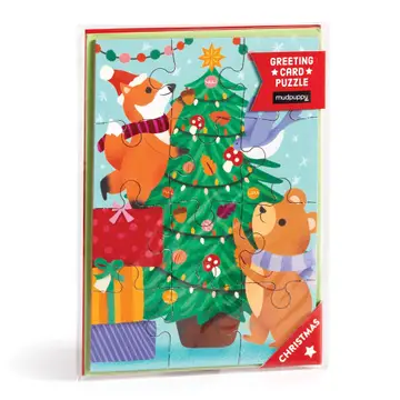 Christmas Critters Greeting Card 60pc