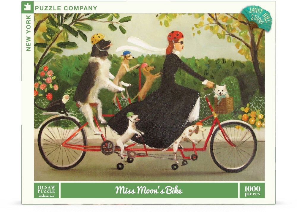 Miss Moon's Bike 1000pc