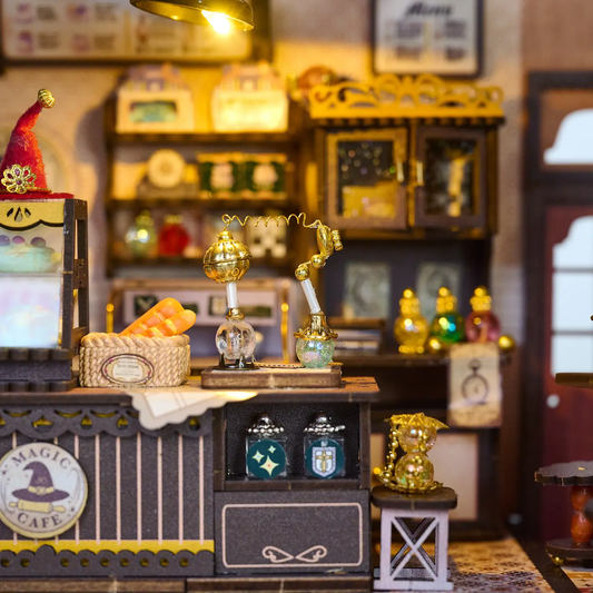 Book Nook: Magic Cafe