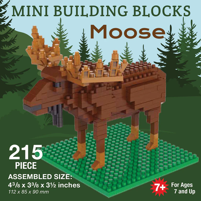 Mini Building Blocks: Moose