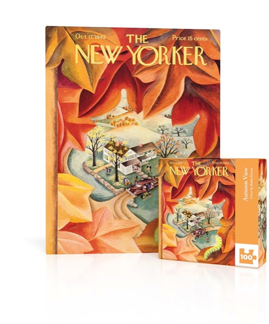 The New Yorker: Autumn View Mini 100pc