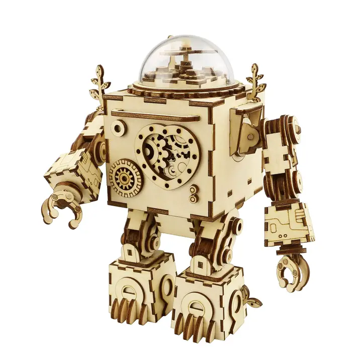 Mechanical Music Box: Steam Punk Orpheus