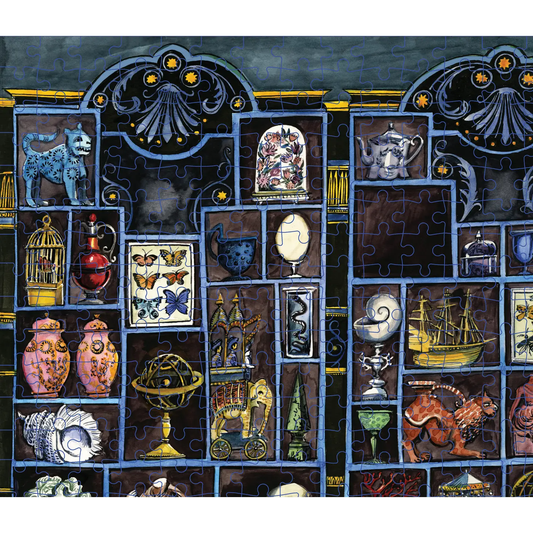 Murder Most Puzzling: Death of a Collector 500pc