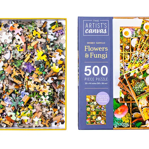Flowers & Fungi 500pc