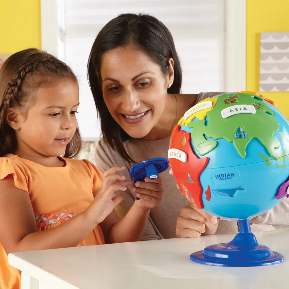 3D Puzzle Globe