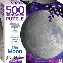 Moon Shaped 500pc