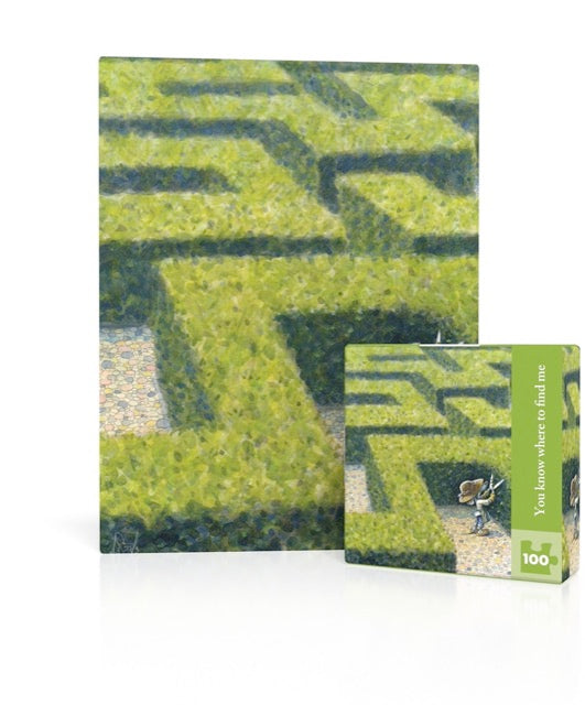 You Know Where to Find Me Mini by Peter de Seve Mini 100pc