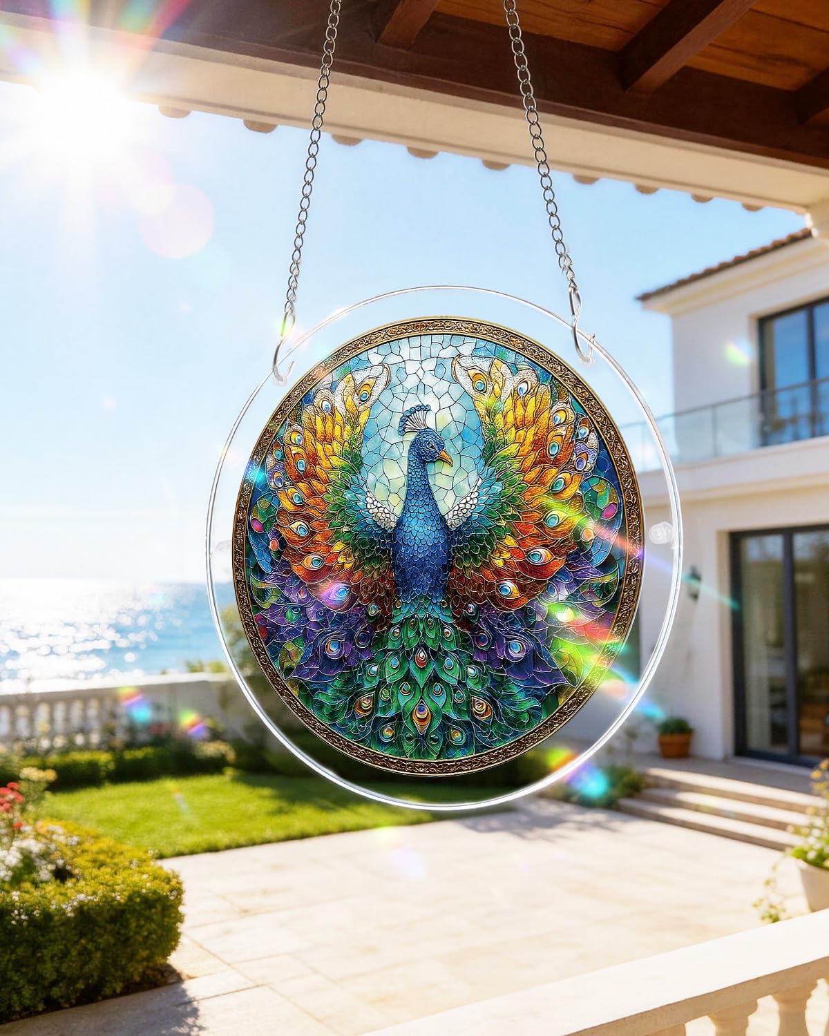 Acrylic Jigsaw: Peacock of Radiance 83pc