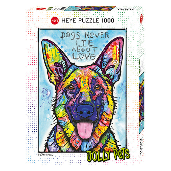 Jolly Pets, Dogs Never Lie 1000pc