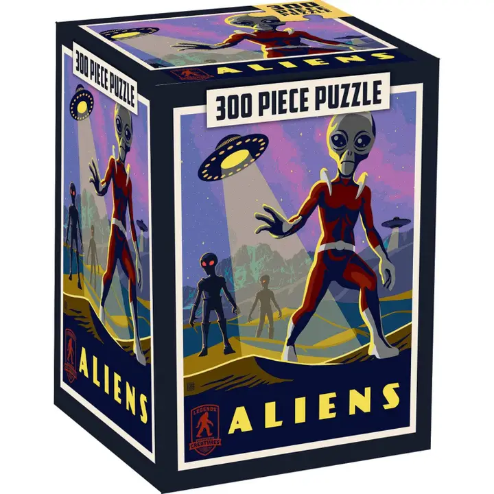Aliens 300pc