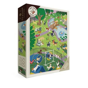 Mutts in the Park 500pc