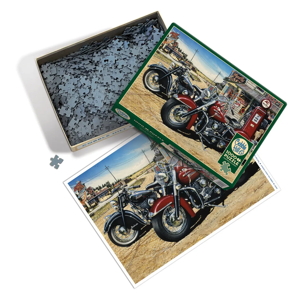 Two for the Road 1000pc