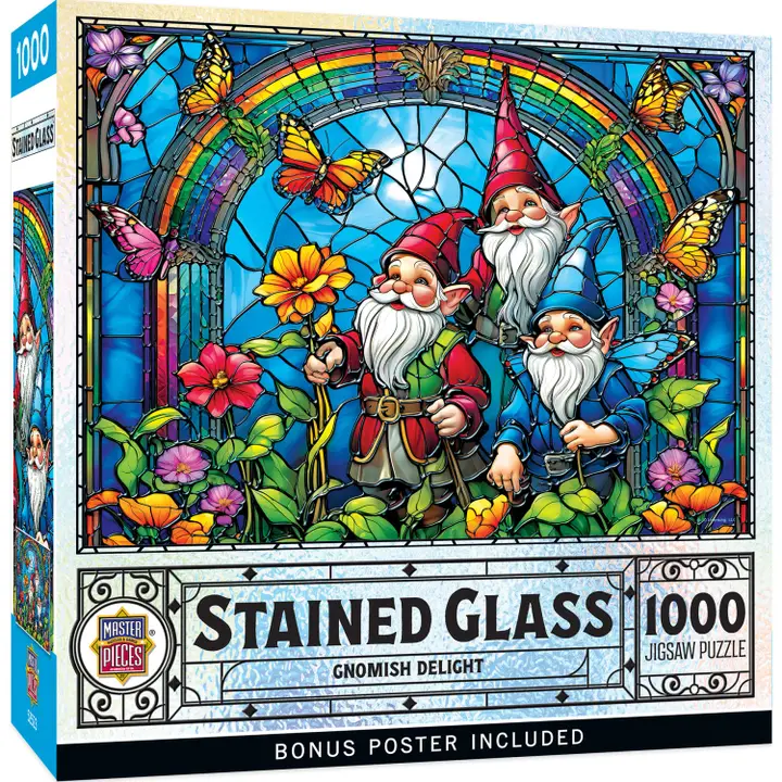 Stained Glass: Gnomish Delights 1000pc