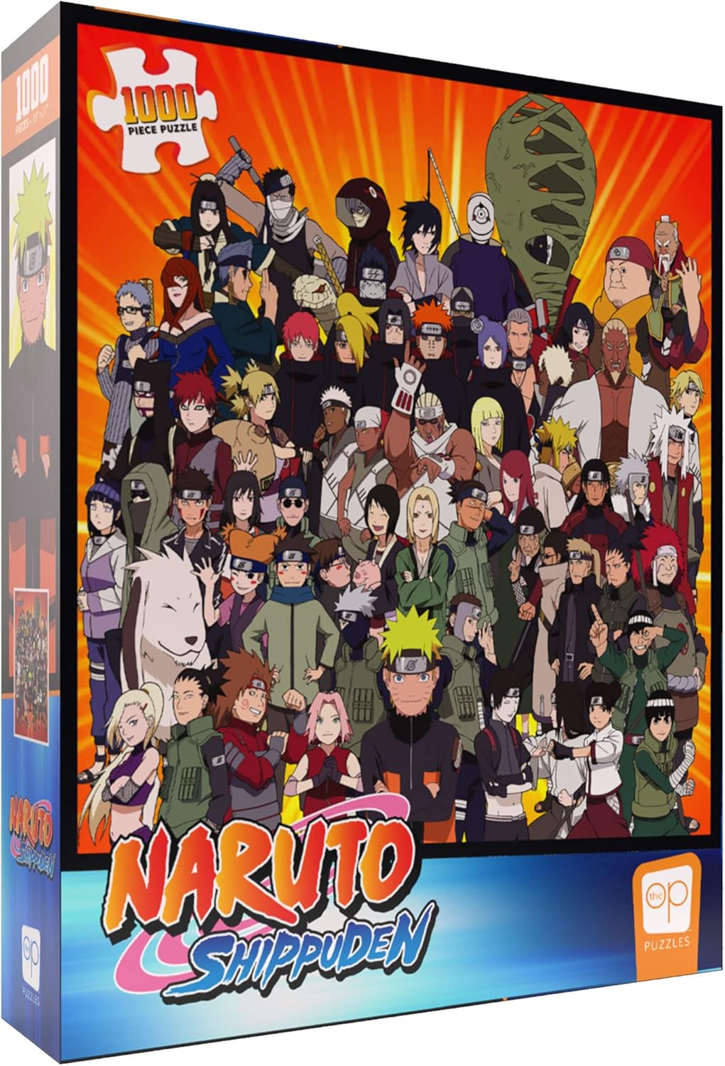 Naruto Never Forget Your Friends 1000pc