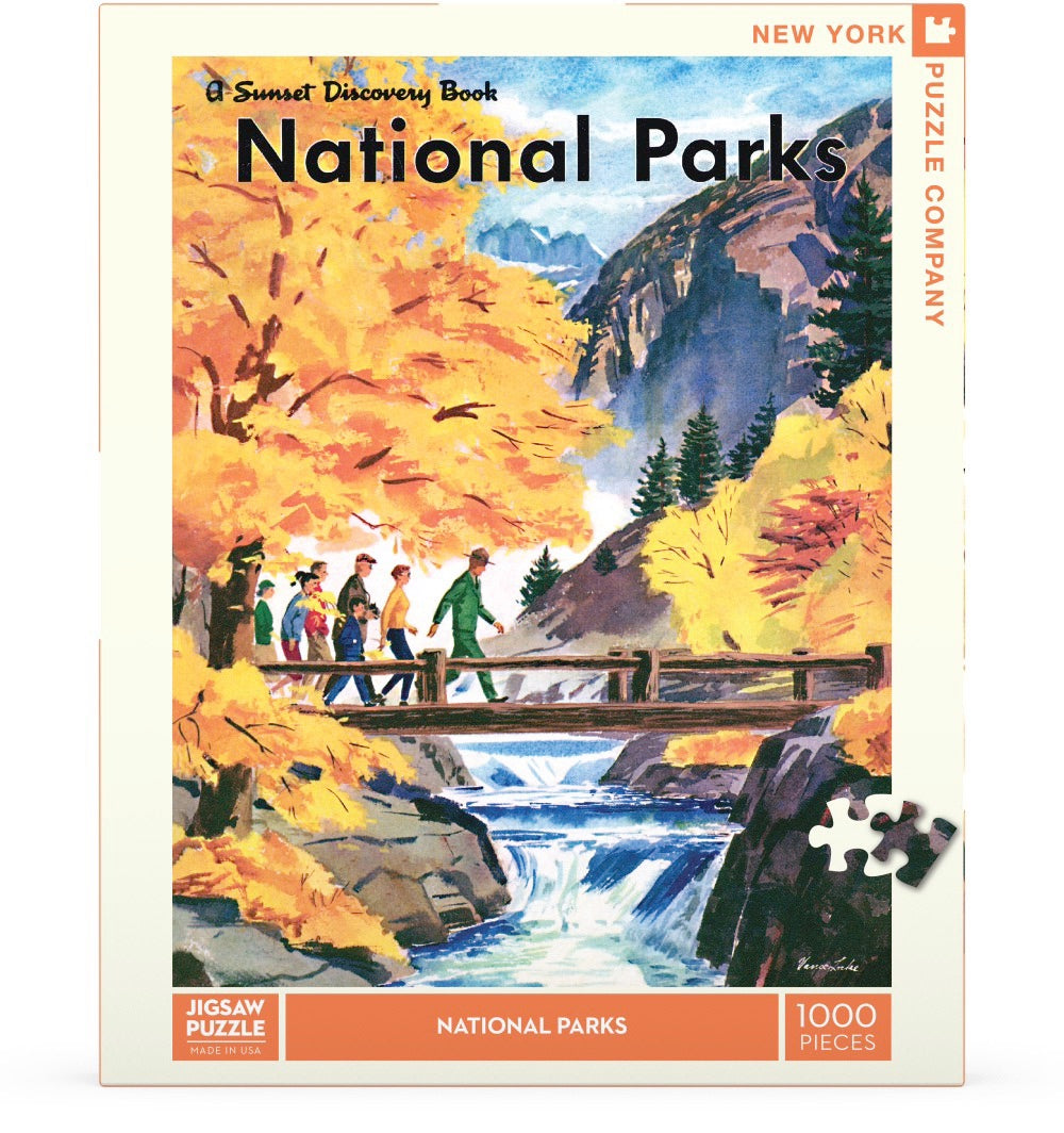 National Parks 1000pc