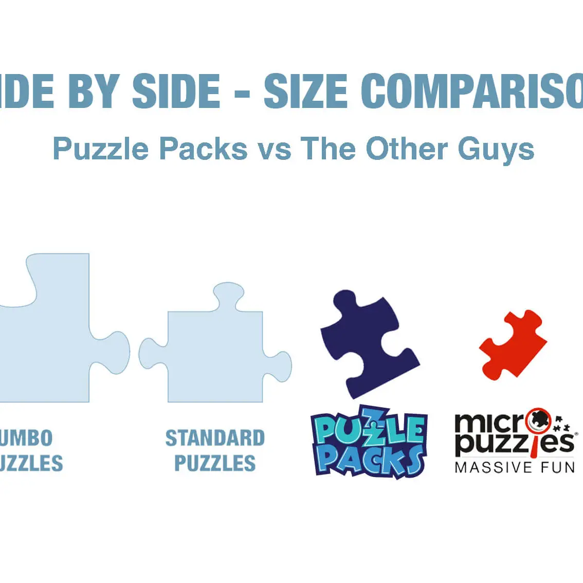Puzzle Packs: Winter Warm Ups 80pc