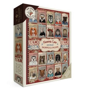 Celebrity Chef Doppelgangers 500pc