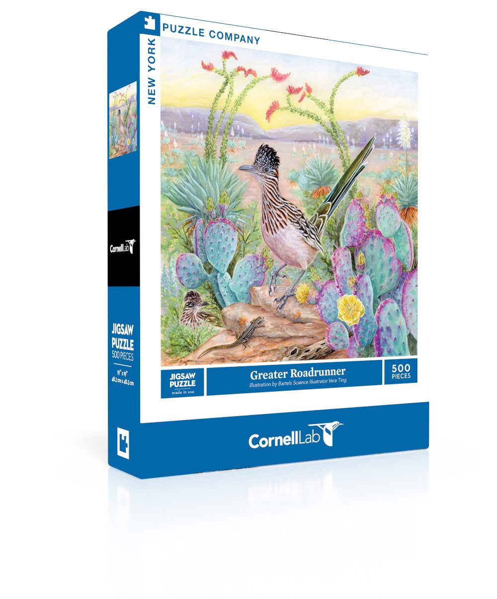 Greater Roadrunner 500pc
