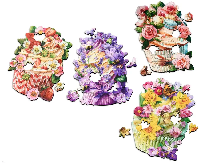 Cupcakes - Collectible Gift Set 75pc