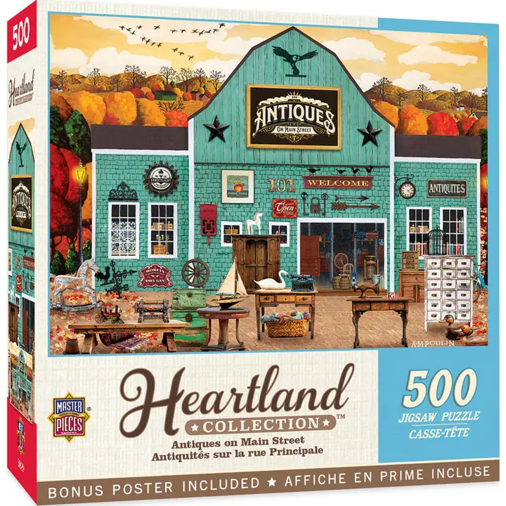 Heartland - Antiques On Main Street 500pc