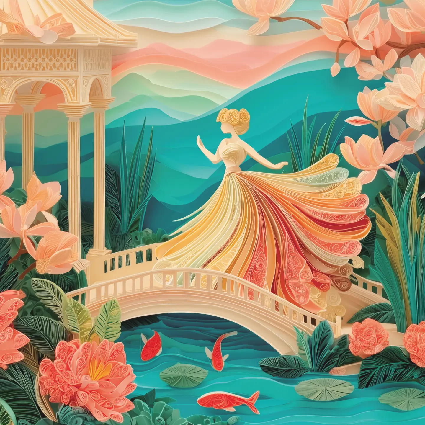 Southern Belle 1000pc