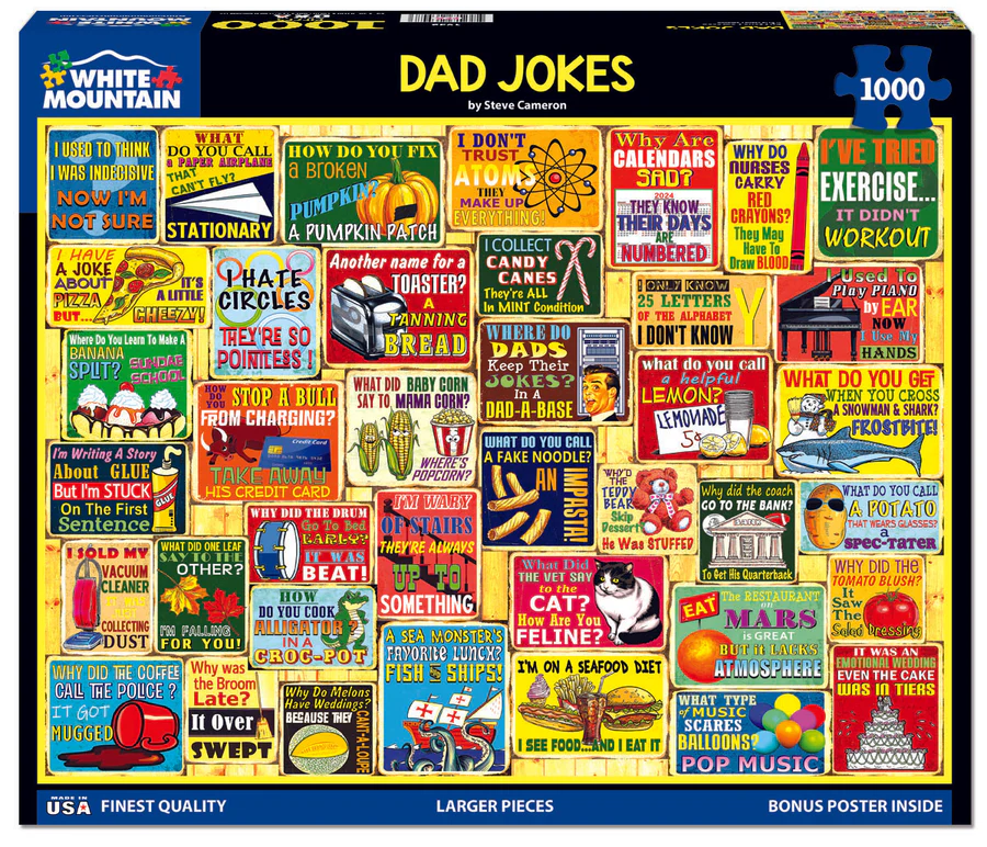 Dad Jokes 1000pc