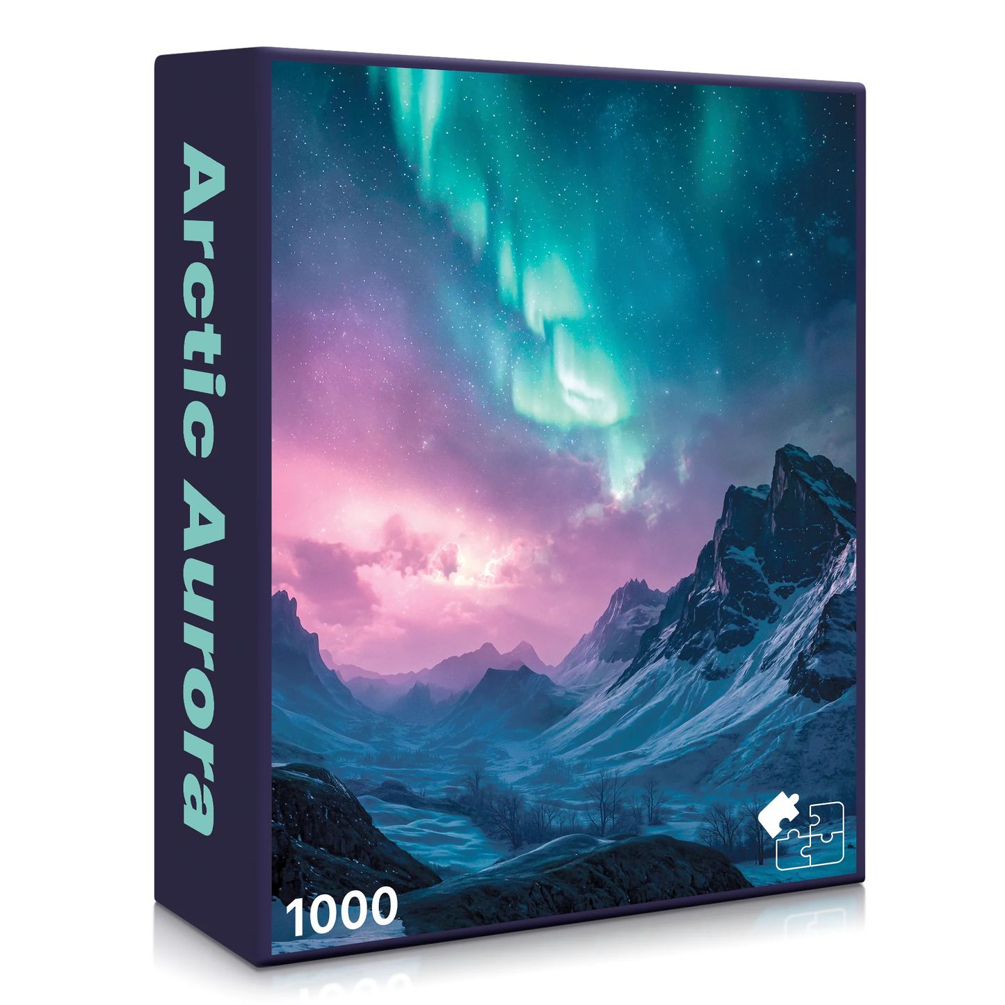 Arctic Aurora 1000pc