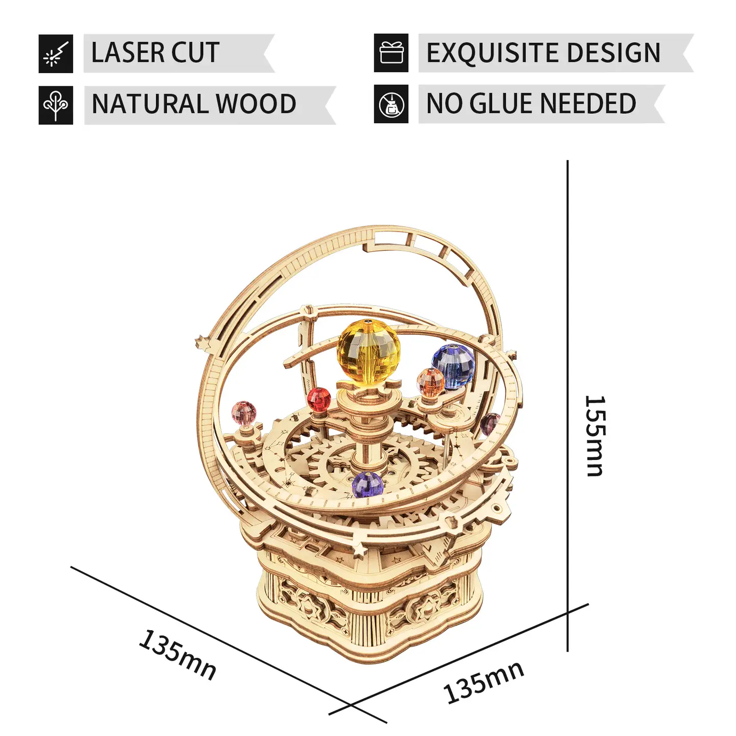 Mechanical Music Box: Starry Night