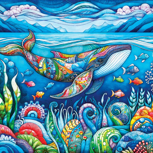 Kaleidoscope The Happy Whale 300pc